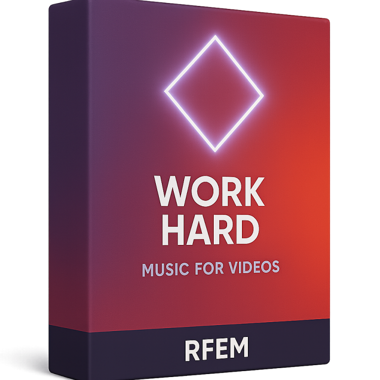Work Hard -Royalty Free Electronic Music