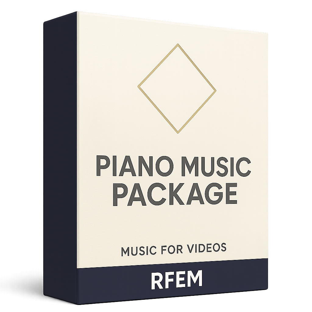 Royalty Free Cinematic Classic Piano Music Bundle